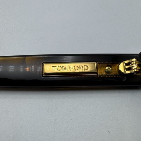 Tom Ford Sunglasses FT1236 56F Havana Square Brown Gradient Lens 58-18-140mm main image 9